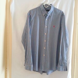 Ralph Lauren Plaid Casual Light Cotton Shirt